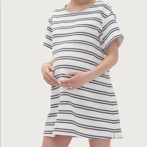 Hatch maternity Isa T-Shirt Dress - like new! 🌈